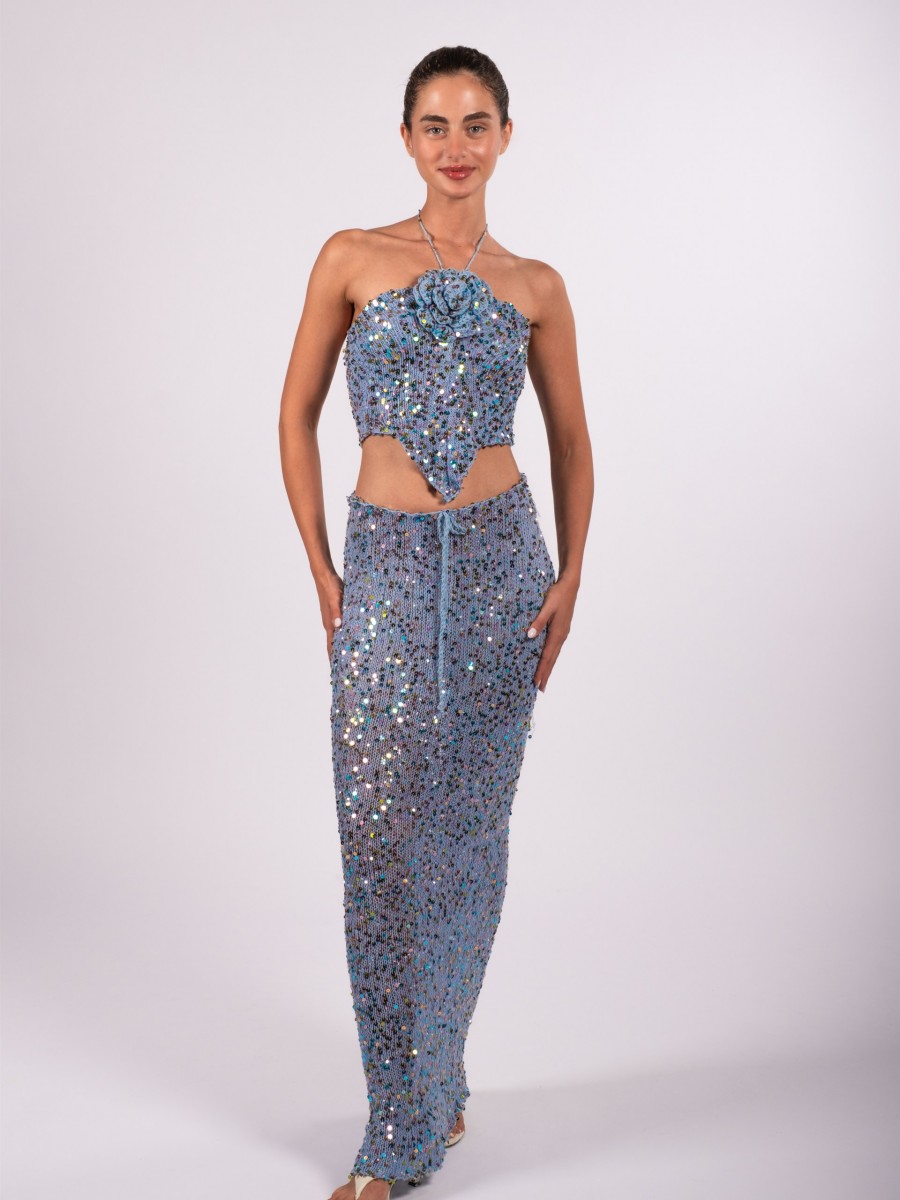 Mermaid Knit Skirt